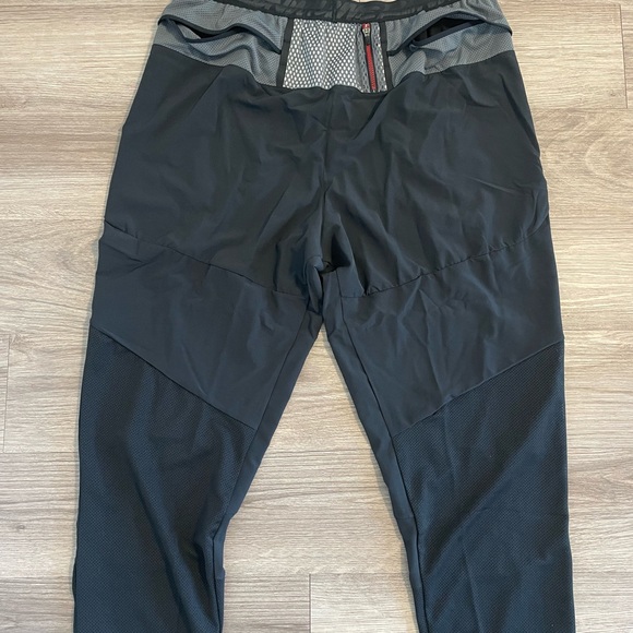 Men’s Nike Phenom Elite Wild Run 7/8 Black Running Pants Size XL-Tall DA1152-010 - Picture 7 of 13